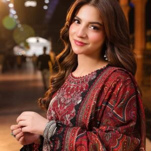 Digital Printed Three Piece Set